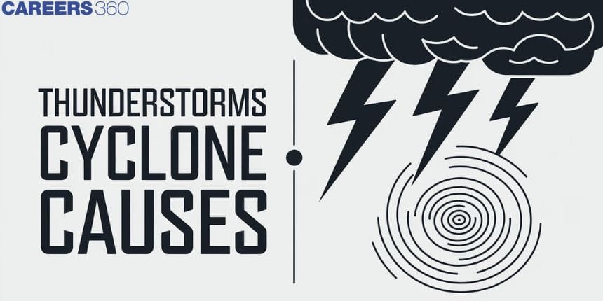 Thunderstorms Cyclone Causes - Effects of Hurricanes